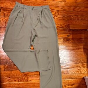 Rewash women olive green pants